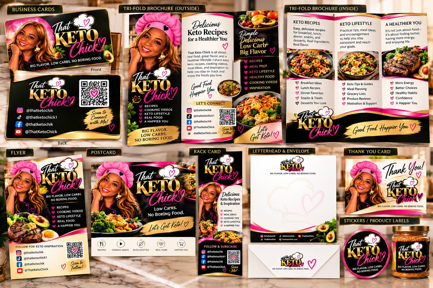 Print Branding Collection
