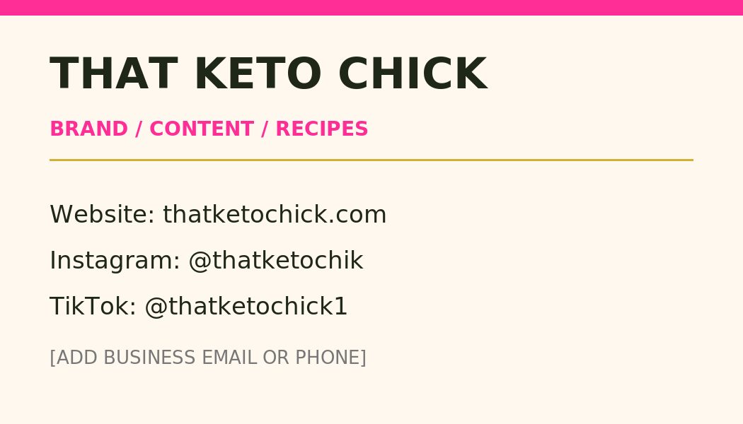 Business Card Back