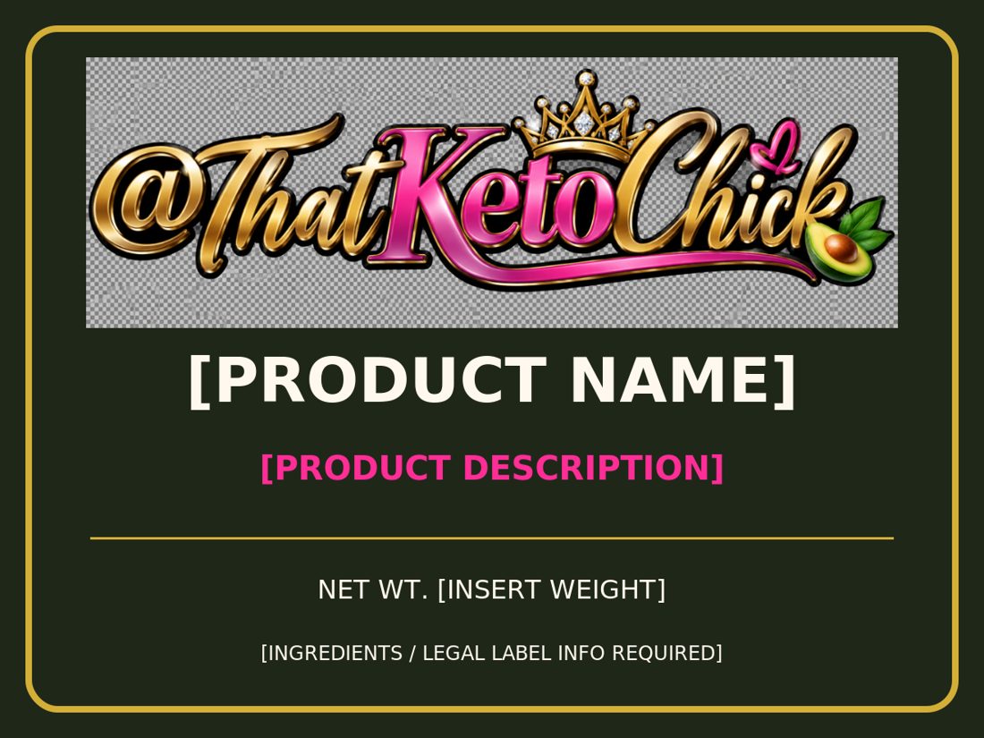Product Label 4X